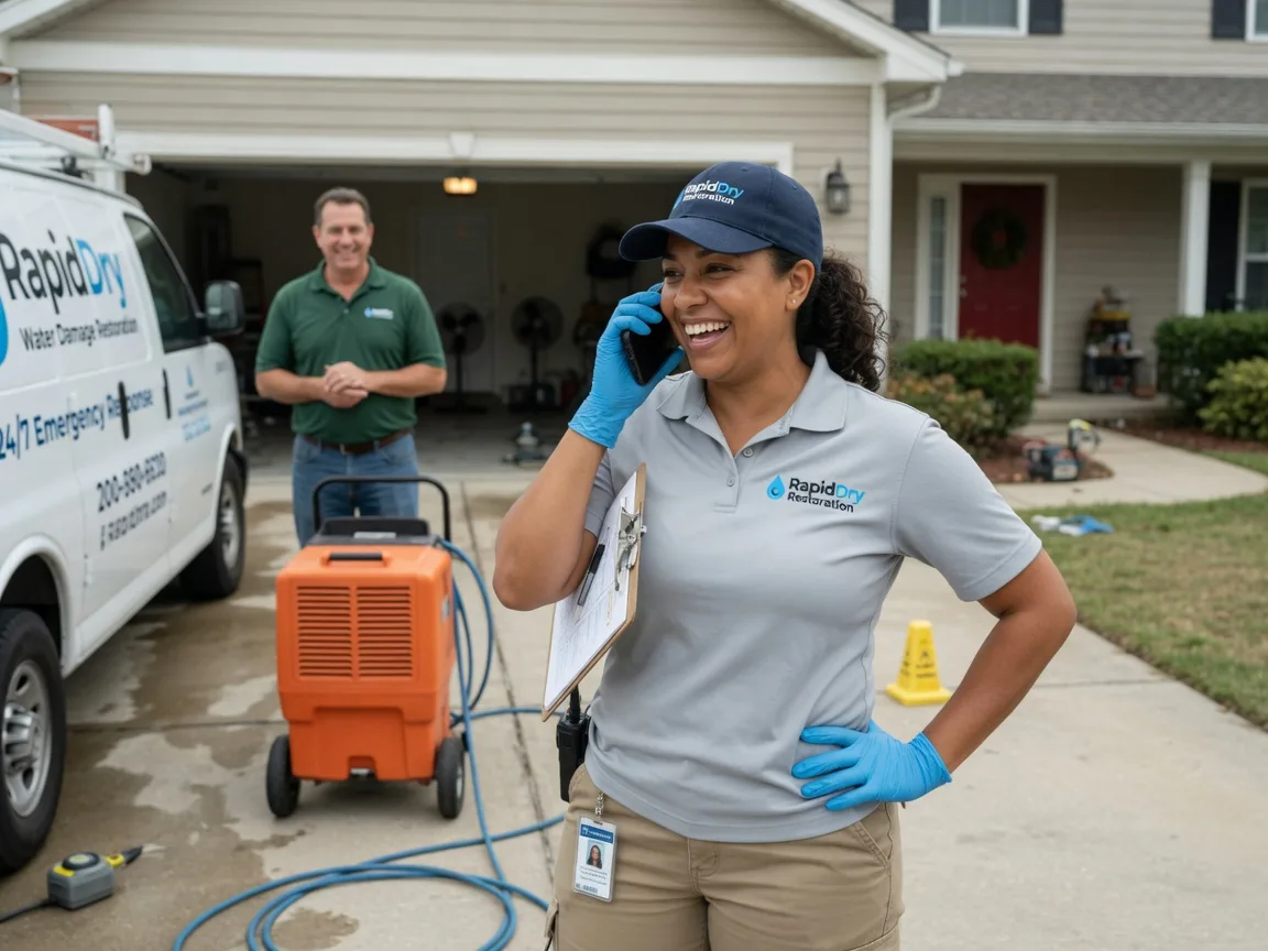 Water Damage Restoration Quitman, GA FAQs